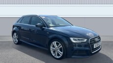Audi A3 30 TDI 116 S Line 5dr S Tronic Diesel Hatchback
